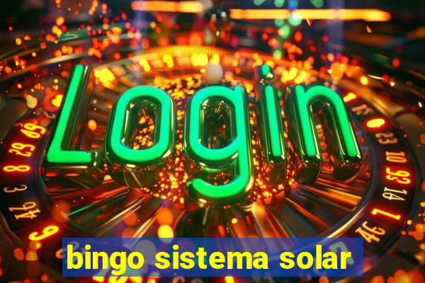 bingo sistema solar